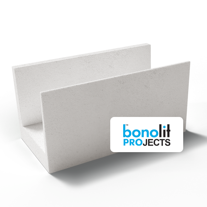 Bonolit Project U-образный блок 500*250*250,Бонолит Дмитров